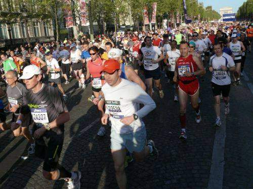 MARATONA DI PARIGI 2011